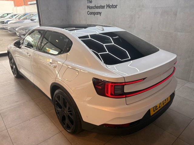 Polestar 2 2021 Dual Motor 78Kwh Long Range Plus Pilot Fastba OE21DVT White #3
