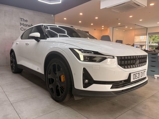 Polestar 2 2021 Dual Motor 78Kwh Long Range Plus Pilot Fastba OE21DVT White #4