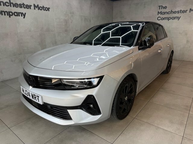 Vauxhall Astra 2024 1.2 Turbo Gs Euro 6 Ss Silver