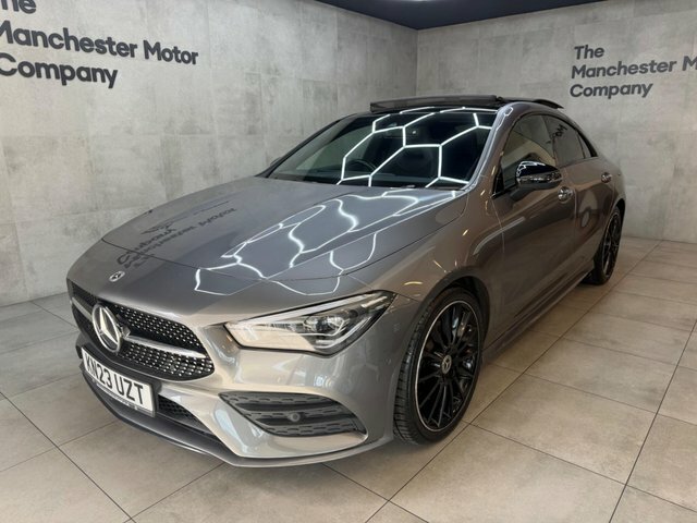 Mercedes-Benz CLA Class 2023 2.0 Cla220d Amg Line Night Edition Premium P Black