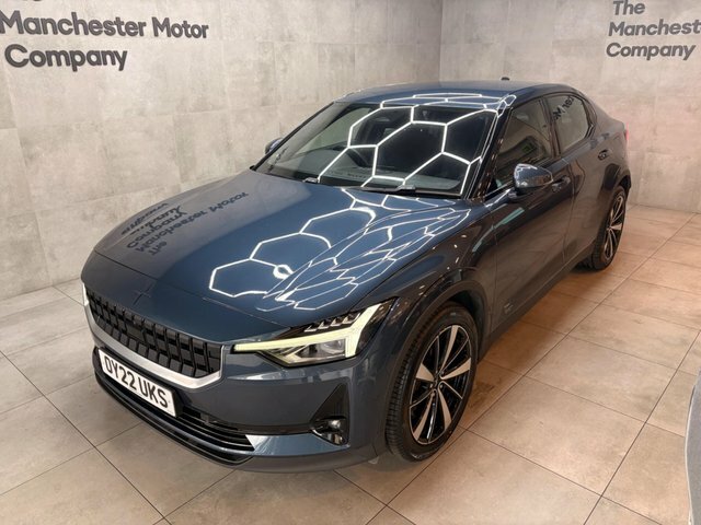 Polestar 2 2022 Single Motor 64Kwh Standard Range Fastback Au OY22UKS Black #3