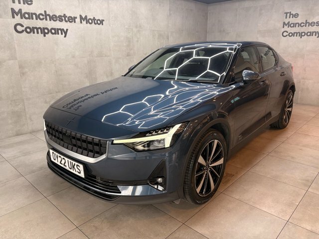 Polestar 2 2022 Single Motor 64Kwh Standard Range Fastback Au OY22UKS Black #2