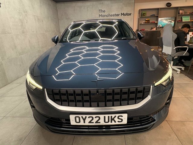 Polestar 2 2022 Single Motor 64Kwh Standard Range Fastback Au OY22UKS Black #6