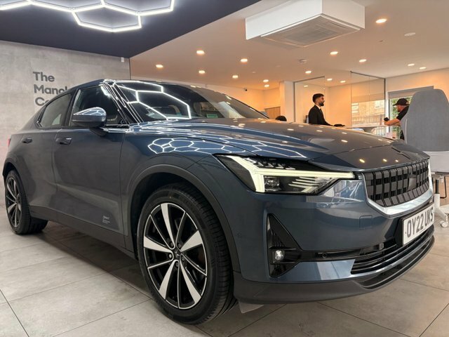Polestar 2 2022 Single Motor 64Kwh Standard Range Fastback Au OY22UKS Black #4