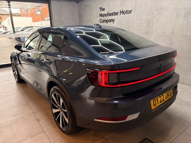Polestar 2 2022 Single Motor 64Kwh Standard Range Fastback Au OY22UKS Black #5