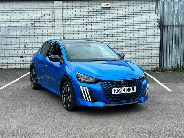 Peugeot 208 2024 1.2 Puretech Gt Euro 6 Ss Blue