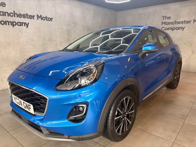 Ford Puma 2024 1.0T Ecoboost Mhev Titanium Euro 6 Ss Blue