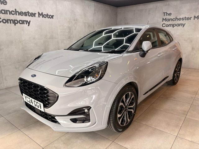 Ford Puma 2024 1.0T Ecoboost Mhev St-line Euro 6 Ss Grey