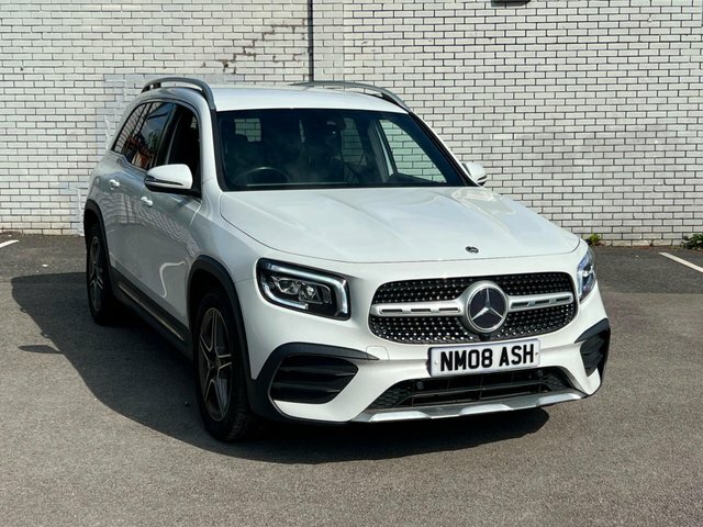 Mercedes-Benz GLB Class 2022 1.3 Glb200 Amg Line 7G-dct Euro 6 Ss White