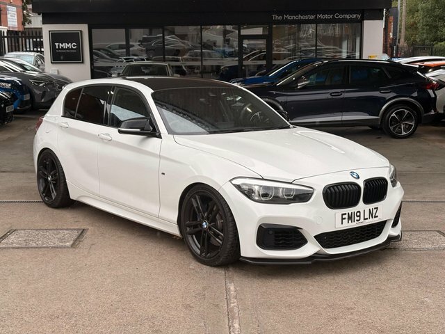 BMW 1 Series 2019 3.0 M140i Shadow Edition Euro 6 Ss White