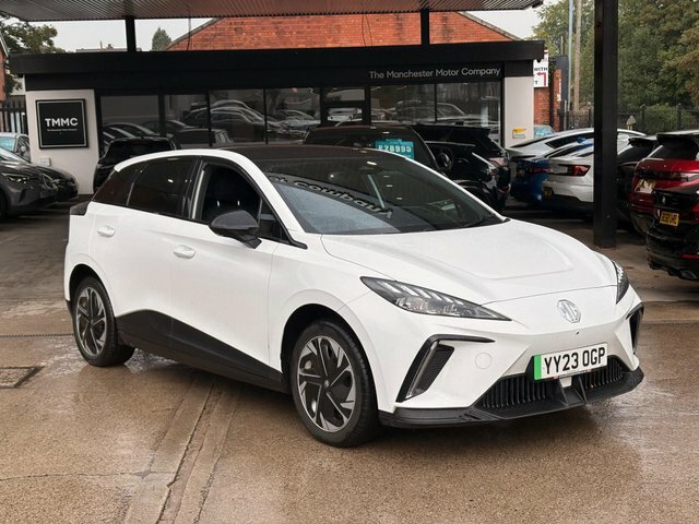 MG MG4 2023 64Kwh Trophy Long Range YY23OGP White