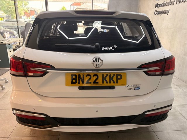 MG MG5 2022 61.1Kwh Excite Long Range White #5