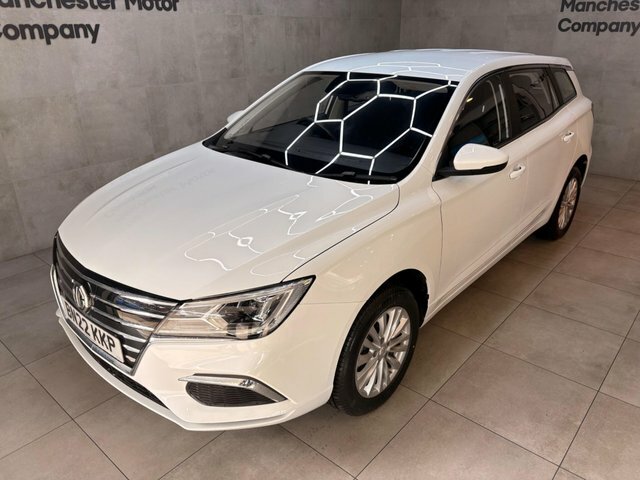 MG MG5 2022 61.1Kwh Excite Long Range White #6