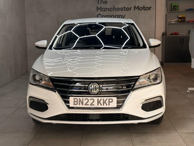 MG MG5 2022 61.1Kwh Excite Long Range White #4