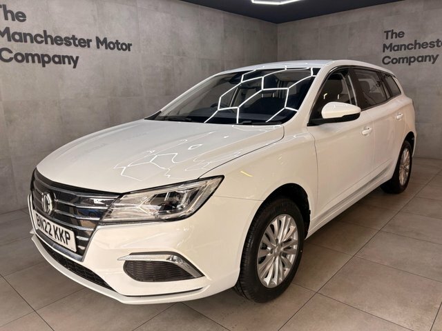 MG MG5 2022 61.1Kwh Excite Long Range White