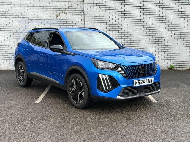 Peugeot 2008 2024 1.2 Puretech Allure Eat Euro 6 Ss Blue