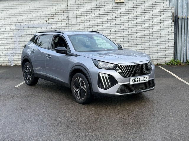 Peugeot 2008 2024 1.2 Puretech Allure Euro 6 Ss Grey