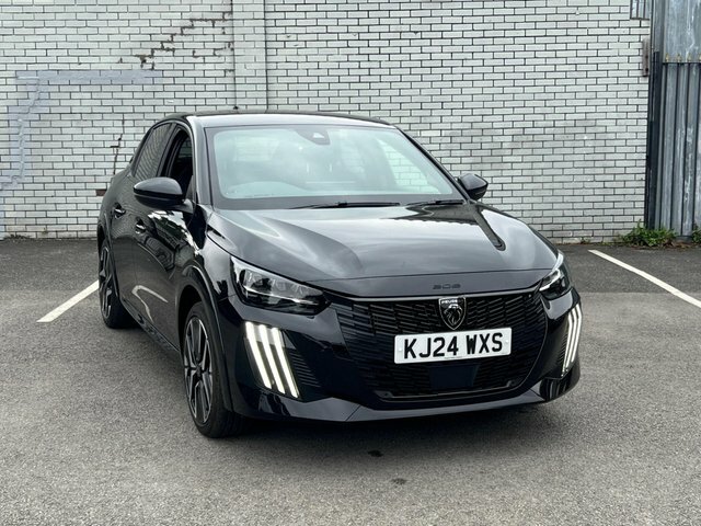 Peugeot 208 2024 1.2 Puretech Gt Euro 6 Ss Black