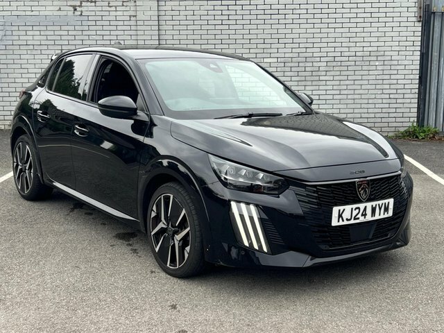 Peugeot 208 2024 1.2 Gt E-dsc6 Euro 6 Ss Black