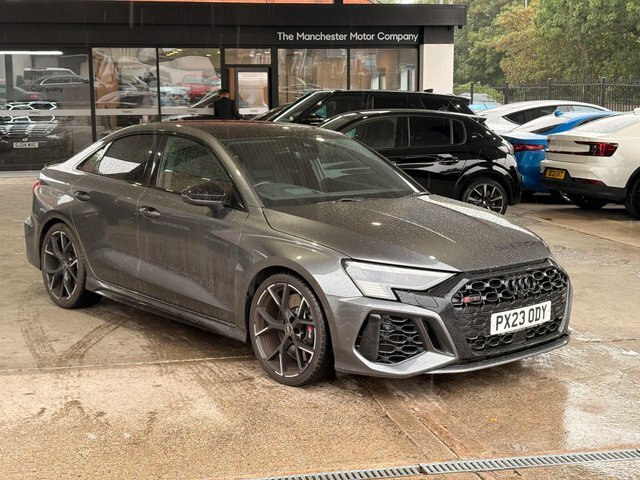Audi RS3 2023 2.5 Tfsi Vorsprung S Tronic Quattro Euro 6 S Grey