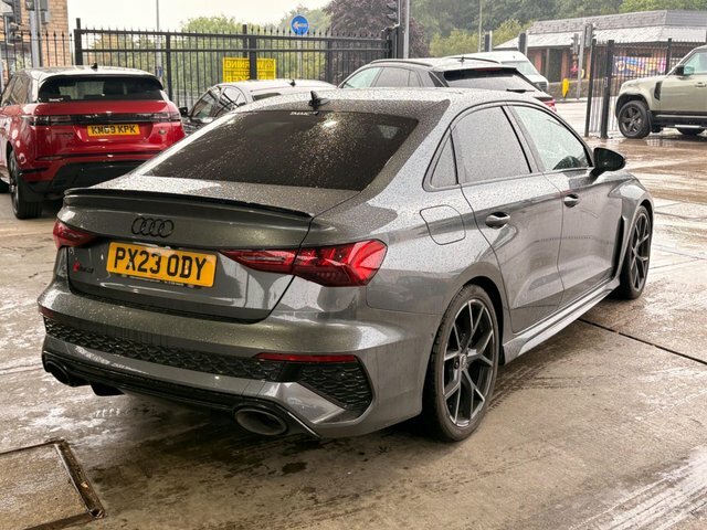 Audi RS3 2023 2.5 Tfsi Vorsprung S Tronic Quattro Euro 6 S Grey #3