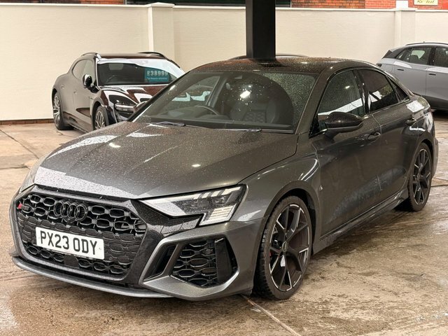 Audi RS3 2023 2.5 Tfsi Vorsprung S Tronic Quattro Euro 6 S Grey #2