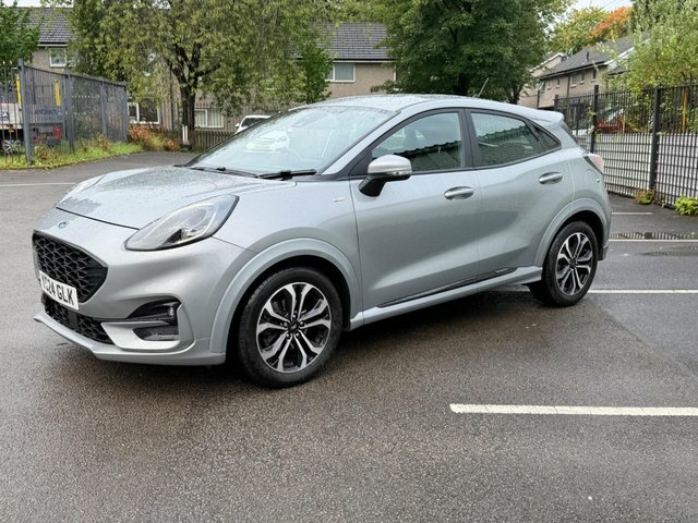 Ford Puma 2024 1.0T Ecoboost Mhev St-line Euro 6 Ss Silver