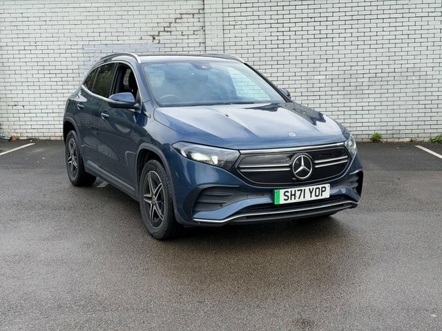 Mercedes-Benz EQA 2022 Eqa 250 66.5Kwh Amg Line Blue
