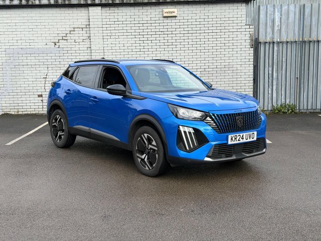 Peugeot 2008 2024 1.2 Puretech Allure Eat Euro 6 Ss Blue