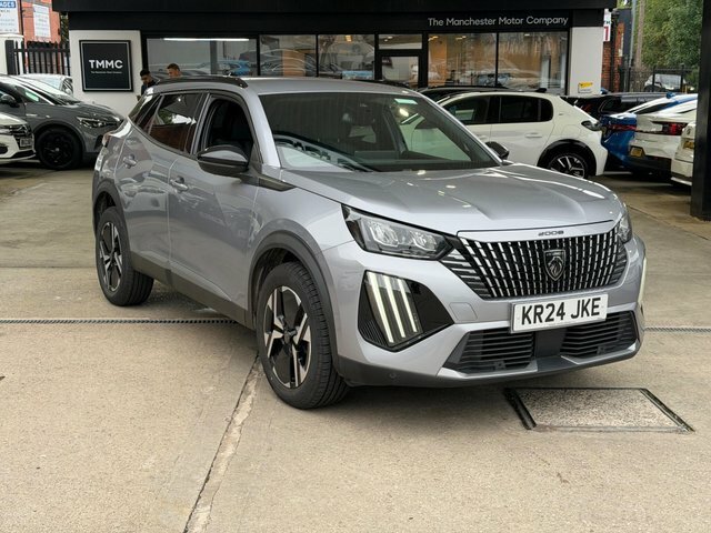 Peugeot 2008 2024 1.2 Puretech Allure Euro 6 Ss Grey