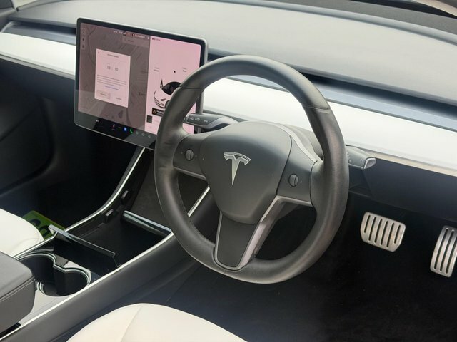 Tesla Model 3 2019 Dual Motor Performance 4Wde Perfo GJ69XGP White #4