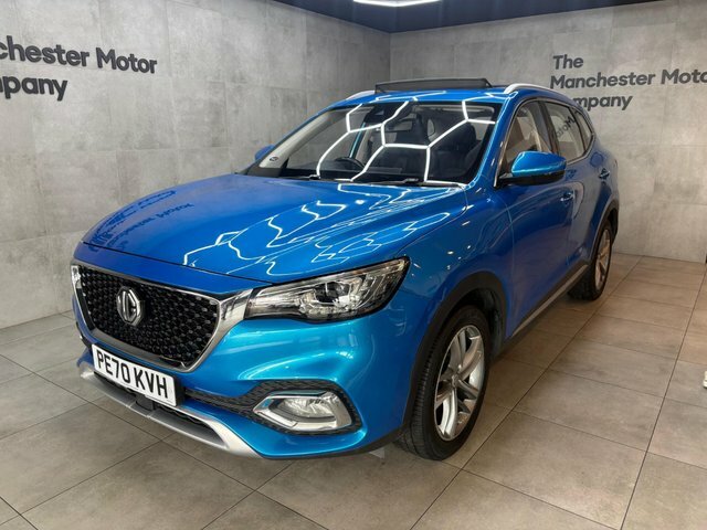 MG HS 2020 1.5 T-gdi Exclusive Dct Euro 6 Ss Blue