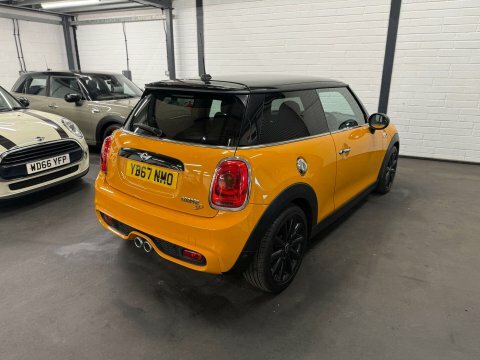 Mini Hatch 2.0 Cooper Sd YB67NMO Orange #3