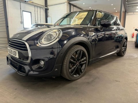 Mini Hatch 1.5 Cooper Sport NL69UOF Blue #2