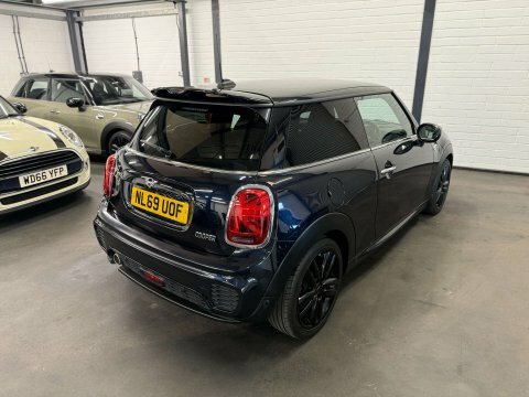 Mini Hatch 1.5 Cooper Sport NL69UOF Blue #3