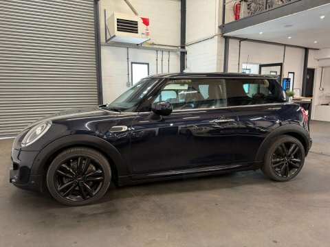 Mini Hatch 1.5 Cooper Sport NL69UOF Blue #6