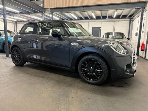 Mini Hatch 2.0 Cooper S Grey