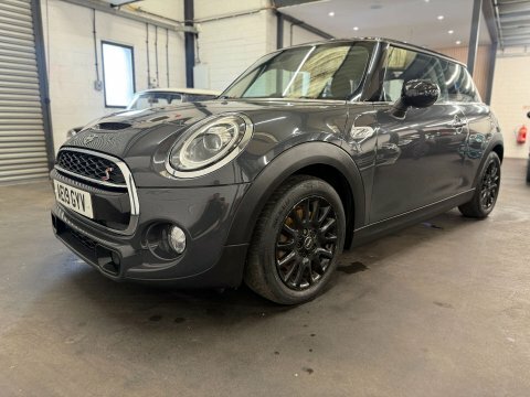 Mini Hatch 2.0 Cooper S AE19GYV Grey #2