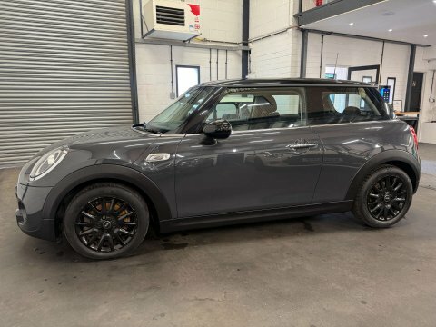 Mini Hatch 2.0 Cooper S AE19GYV Grey #6