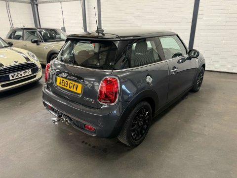 Mini Hatch 2.0 Cooper S AE19GYV Grey #3