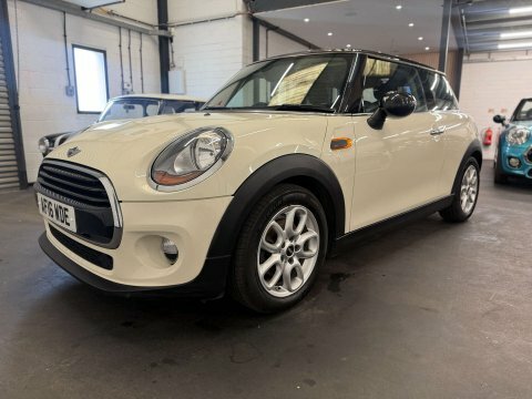 Mini Hatch 1.5 Cooper D AF16WDE White #2