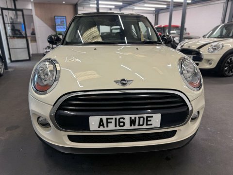 Mini Hatch 1.5 Cooper D AF16WDE White #5