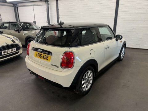 Mini Hatch 1.5 Cooper D AF16WDE White #3