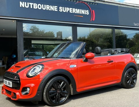 Mini Convertible 2019 19 Cooper 