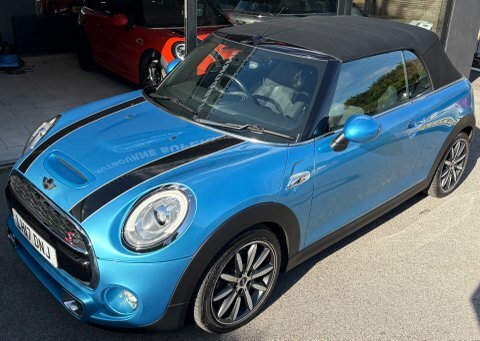 Mini Convertible Cooper Silver #10