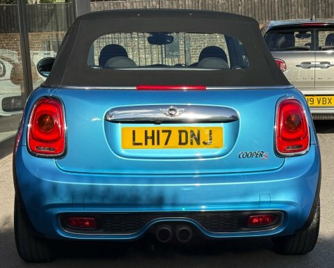 Mini Convertible Cooper Silver #7