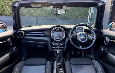 Mini Convertible Cooper Silver #13