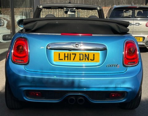 Mini Convertible Cooper Silver #6