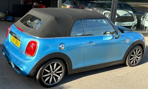 Mini Convertible Cooper Silver #12