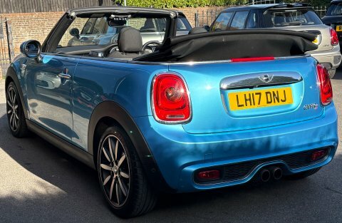 Mini Convertible Cooper Silver #8
